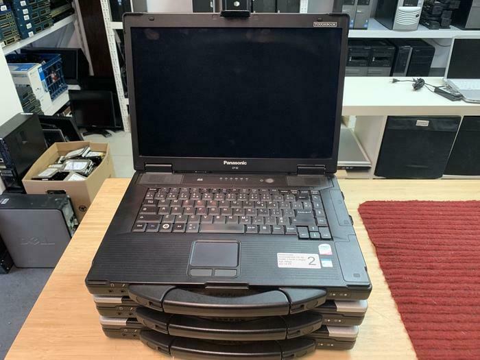 LAPTOP TOUGHBOOK PANASONIC CORE 2 DUO 2.26GHZ 4GB 160GB ANTICHOC L’EPREUVE DE L’EAU