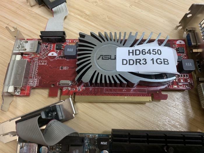 CARTE VIDEO ASUS ATI NVIDIA HD 512MB 1GB TOUR PC DESKTOP