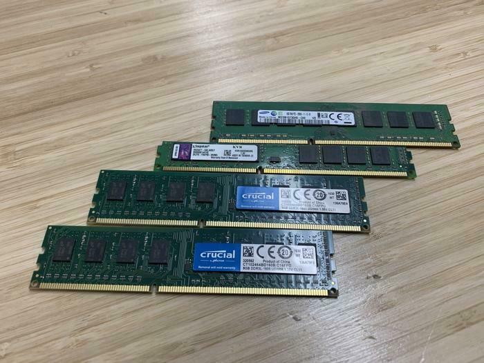 RAM MÉMOIRE PC3 PC3L 8GB 1333/1667MHZ CRUCIAL SAMSUNG KINGSTON