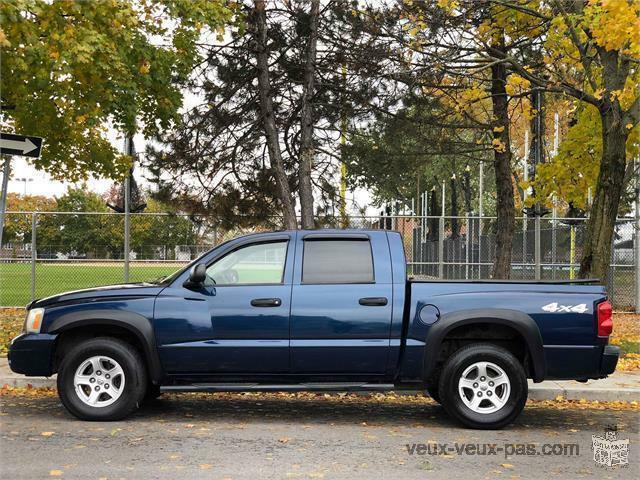 2007 DODGE DAKOTA SLT, AUTOMATIQUE :