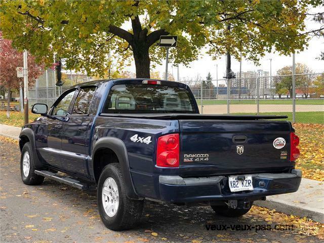 2007 DODGE DAKOTA SLT, AUTOMATIQUE :