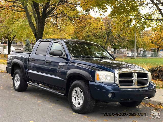 2007 DODGE DAKOTA SLT, AUTOMATIQUE :