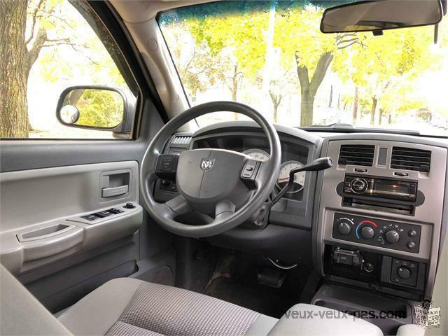 2007 DODGE DAKOTA SLT, AUTOMATIQUE :