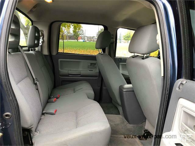 2007 DODGE DAKOTA SLT, AUTOMATIQUE :