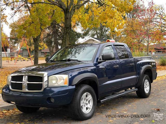 2007 DODGE DAKOTA SLT, AUTOMATIQUE :