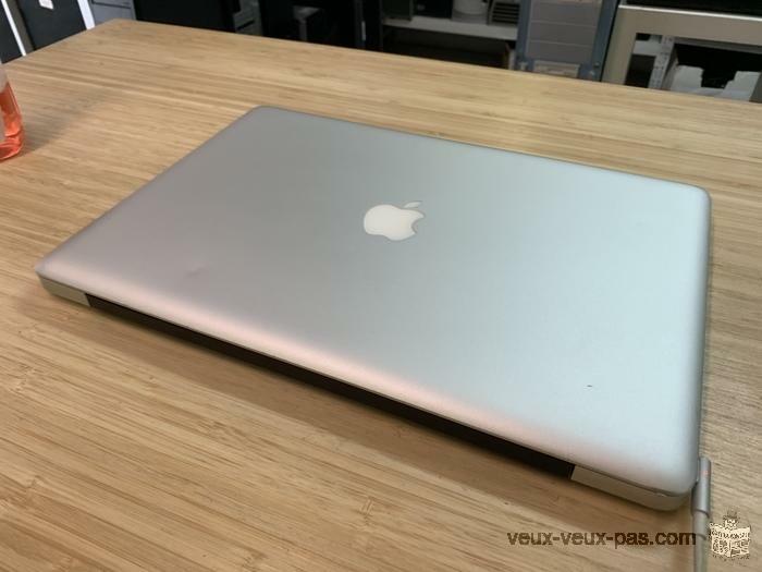 APPLE MACBOOK PRO 15’’ DEBUT 2011 I7-2630QM 8GB 240GB SSD