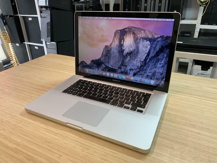 APPLE MACBOOK PRO 15’’ DEBUT 2011 I7-2630QM 8GB 240GB SSD