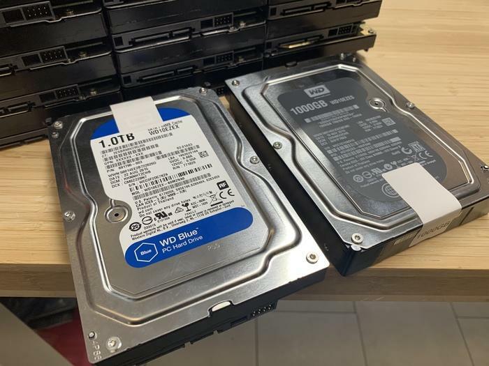 PC TOUR HDD DISQUE DUR 3.5’’ 1000GB 1TB WD ENTREPRISE