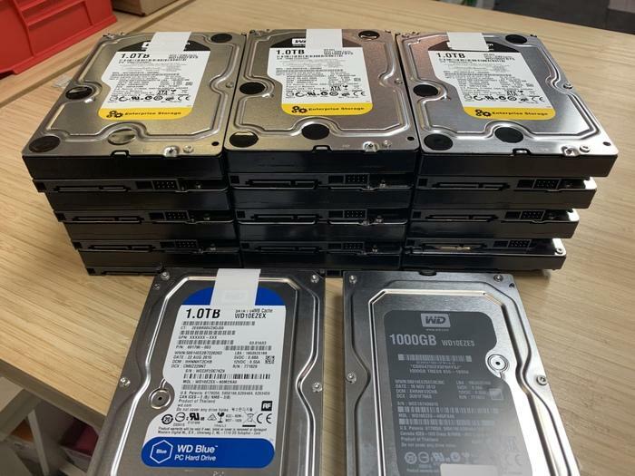 PC TOUR HDD DISQUE DUR 3.5’’ 1000GB 1TB WD ENTREPRISE