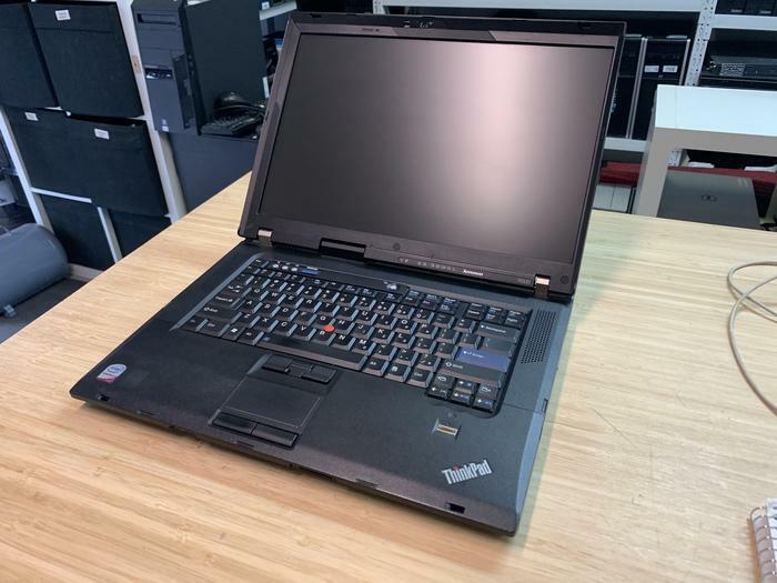 LENOVO THINKPAD LAPTOP R500 CORE 2 DUO 2.53GHZ 4GB 160GB 15.6’’ WINDOWS 10