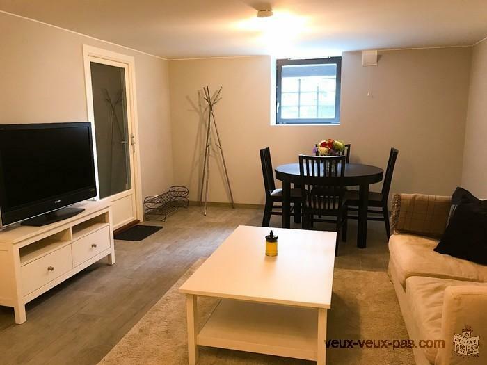 Appartement 1 chambre meuble 44m² Québec-Montréal