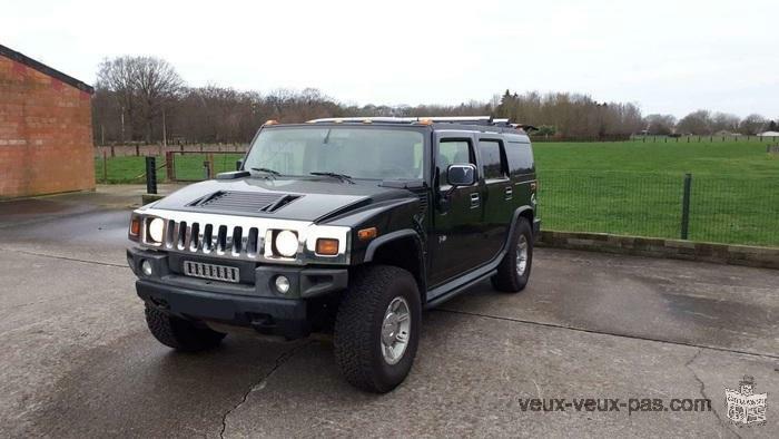 Jolie HUMMER H2 à vendre