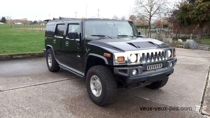 Jolie HUMMER H2 à vendre