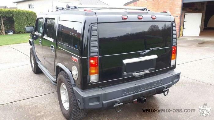 Jolie HUMMER H2 à vendre