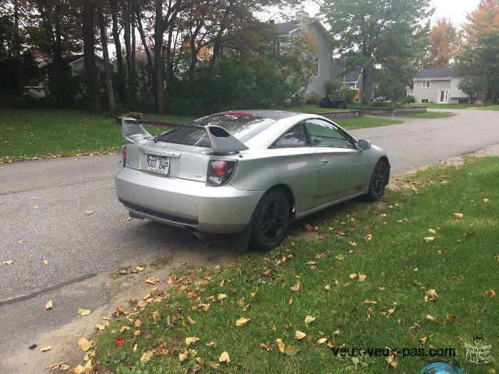 Toyota Celica GT 2002 1.8i VVTL-i 16v TS