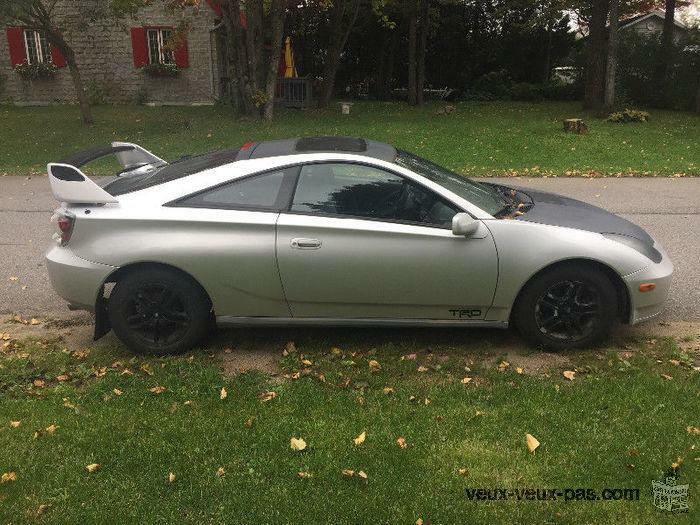 Toyota Celica GT 2002 1.8i VVTL-i 16v TS