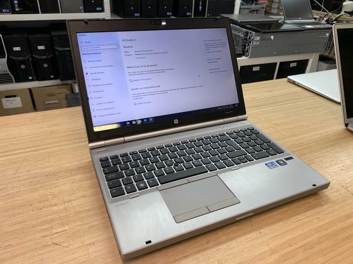 PORTABLE HP ELITEBOOK 8570P I5-3320M AMD HD 7570M 4GB 320GB