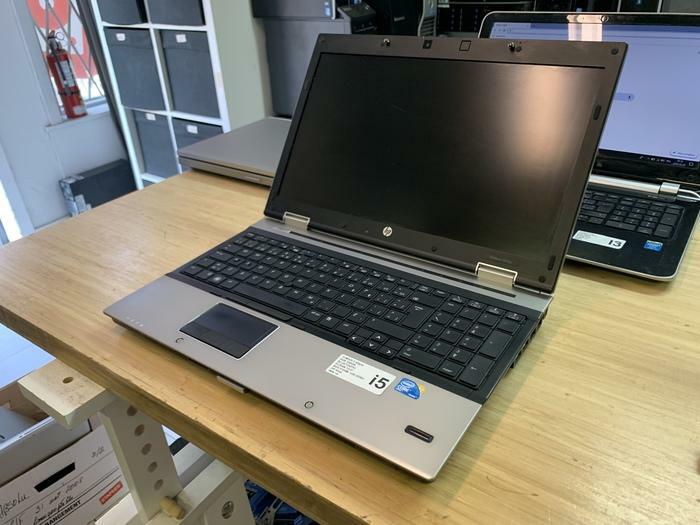 PORTABLE HP ELITEBOOK 8540P 4GB 320GB NVIDIA 1GB VIDEO WIN 10