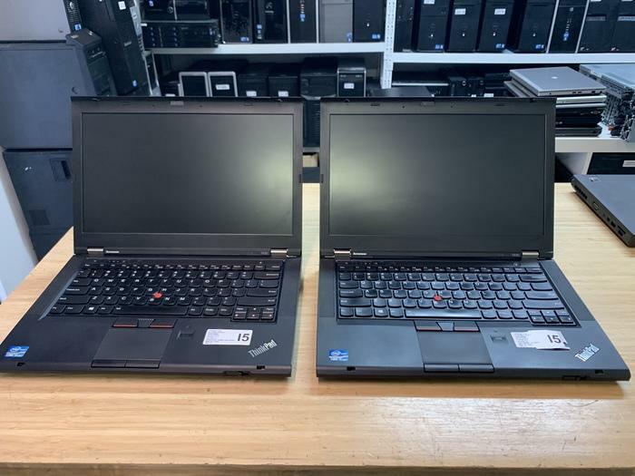 LAPTOP THINKPAD LENOVO T430 I5-3320M CARTE VIDEO 1GB USB 3.0 WEBCAM