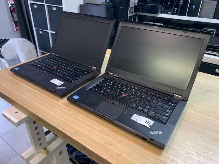 LAPTOP THINKPAD LENOVO T430 I5-3320M CARTE VIDEO 1GB USB 3.0 WEBCAM