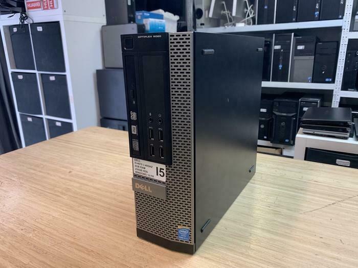 DESKTOP DELL OPTIPLEX 9020 I5-4670 4GB 250GB USB 3.0 WINDOWS 10