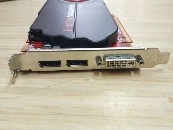 CARTE VIDEO AMD FIREPRO V5800 1GB GDDR5 DISPLAYPORT