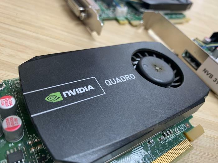 CARTE VIDEO NVIDIA QUADRO 2000 1GB GDDR5