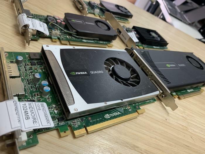 CARTE VIDEO NVIDIA QUADRO 2000 1GB GDDR5