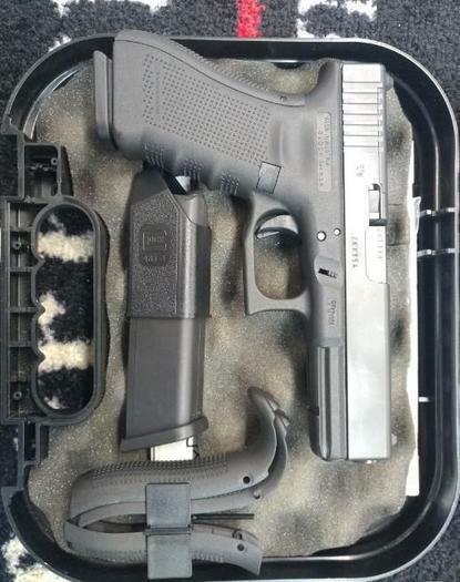 Glock 9mn pistolet