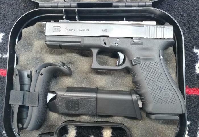 Glock 9mn pistolet