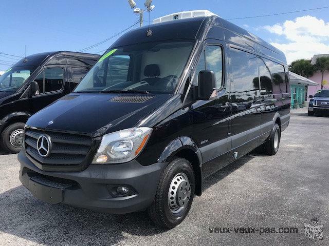 2015 MERCEDES SPRINTER 3500 HIGHTOP 170WB EXT