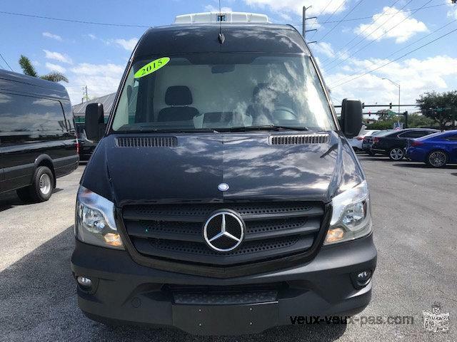 2015 MERCEDES SPRINTER 3500 HIGHTOP 170WB EXT