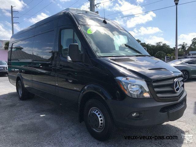 2015 MERCEDES SPRINTER 3500 HIGHTOP 170WB EXT