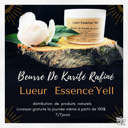 Lueur essence yell