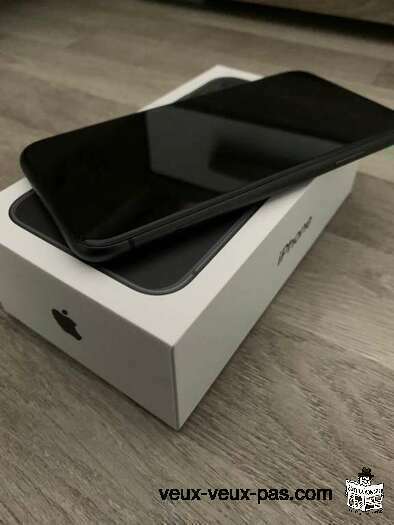 IPhone 11 64 go noir