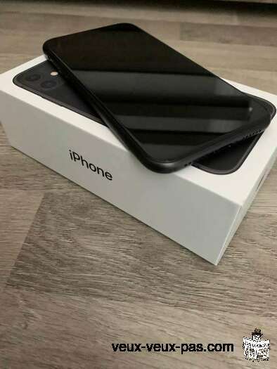 IPhone 11 64 go noir