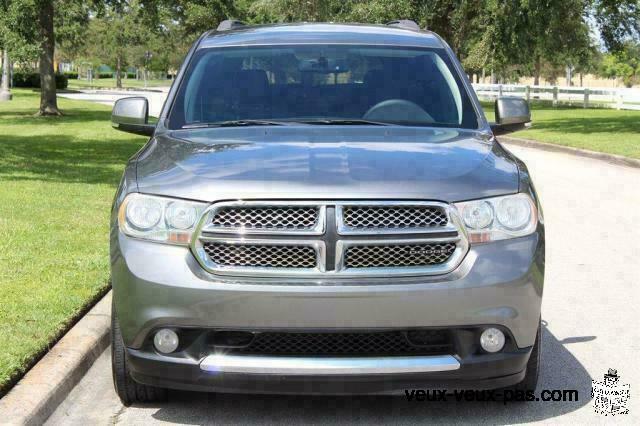 Dodge Durango Crew bon marché