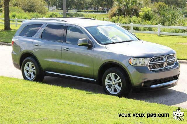 Dodge Durango Crew bon marché