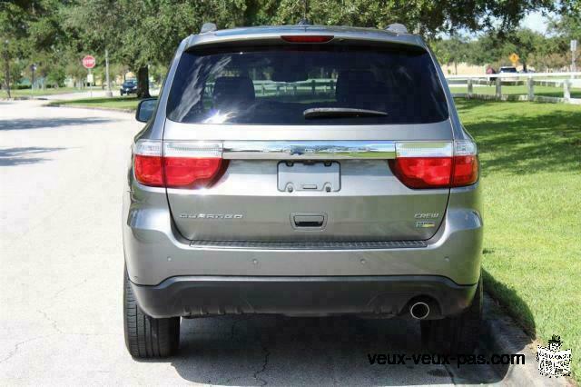 Dodge Durango Crew bon marché