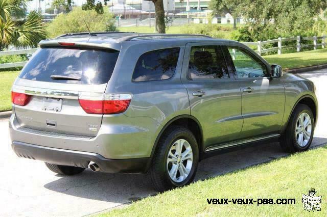 Dodge Durango Crew bon marché