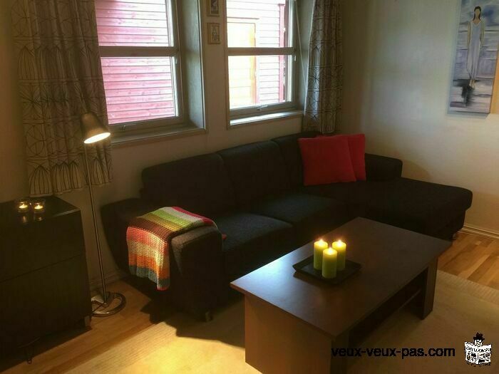 Appartement 2 pièce 1 chambre Meublé 38 m2