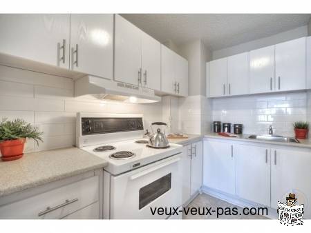 Longueuil – Magnifique condo 4 1/2 à louer