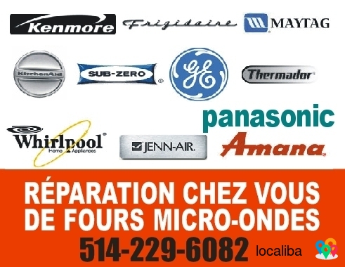 Service de réparation de fours micro-ondes