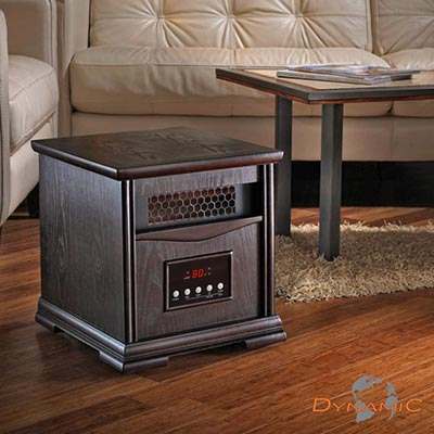 Dynamic Infrared Quartz Heater