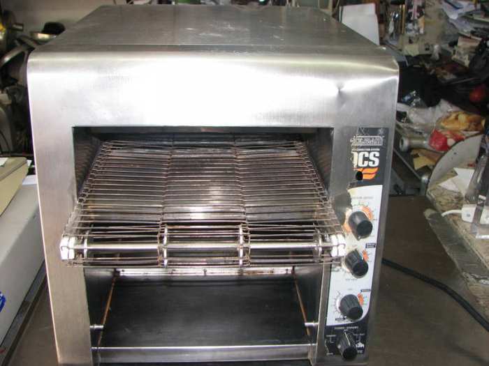 Rotary Toaster (Holman) 240 volts