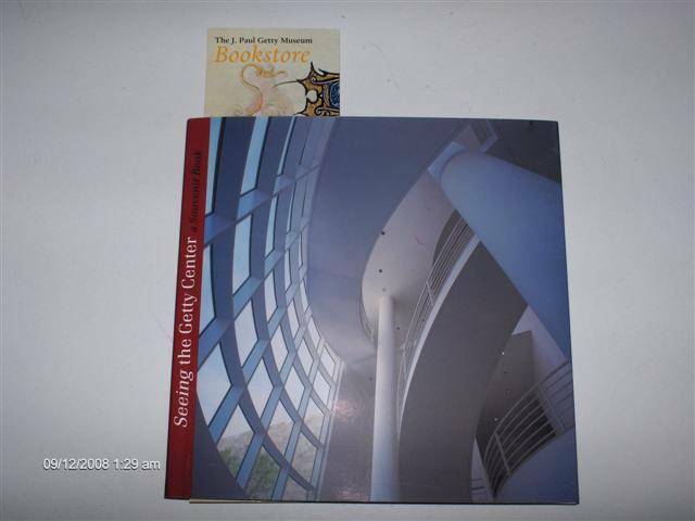 #240 THE GETTY CENTER A SOUVENIR BOOK $10