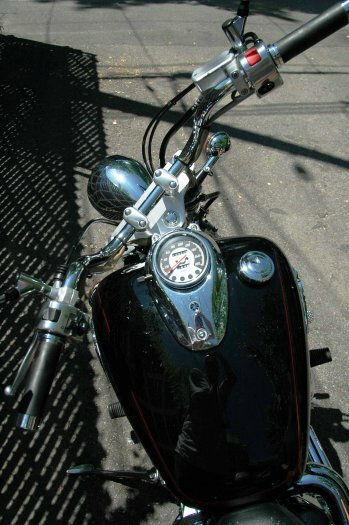 Vstar 650cc, 2004