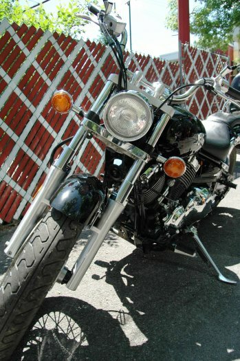 Vstar 650cc, 2004