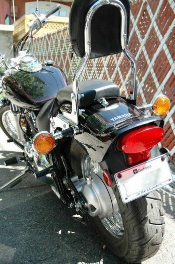 Vstar 650cc, 2004