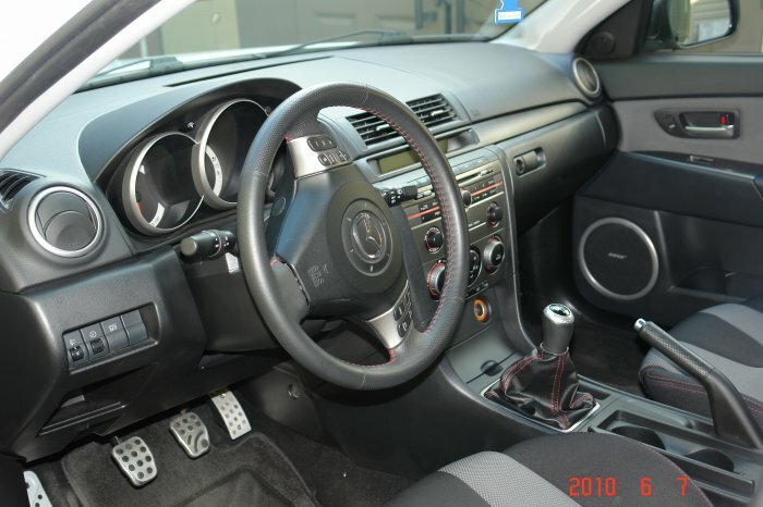 Mazda 3 speed 2007